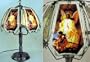 African-American Angels Touch Lamp ET-EBAN Select Base Finish: Antique Brass