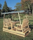 Deluxe Garden Glider