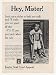 1965 Easter Seals Boy on Crutches Lend Me a Dollar Print Ad