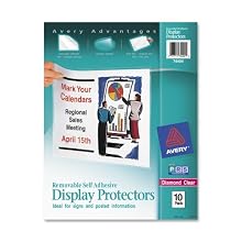 Avery Top-Load Display Sheet Protectors, Letter Size, 10 per Pack (74404)