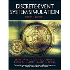 Discrete-Event System Simulation (Prentice-Hall International Series in Industrial and Systems)