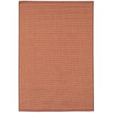 Couristan Recife Saddle Stitch Indoor/Outdoor Area Rug - Terra Cotta/Natural
