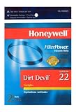 Honeywell H32020 Dirt Devil Style 22 Replacement Belts