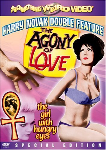 Agony of Love & Girl With Hungry Eyes (Full B&W) dvd, Film dvd Agony of Love & Girl With Hungry Eyes (Full B&W)