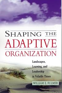 Cover of "Shaping the Adaptive Organizati... Cover of "Shaping the Adaptive Organizati...