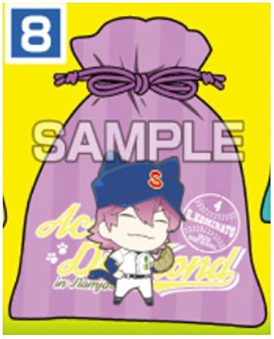 A in Namjatown limited national domination of the diamond! Garapon purse [Ryosuke Kominato]