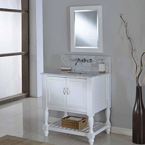 Direct Vanity Sink Mission Turnleg Spa Premium 32S10 32 in. Single Bathroom Vanity