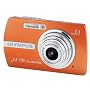Olympus MJU 700 Orange Digital Camera [7.0MP 3x Optical]