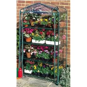 NEPTUNE 4-Tier Mini Portable GREENHOUSE Green Grow Hot House