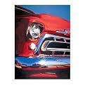 City Truck by David Wendel Signed Giclée Art
