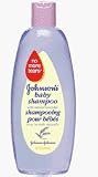 Johnsons Baby Shampoo With Natural Lavender - 20 OZ