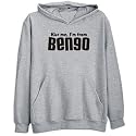 Sweatshirt Heather Gray " Kiss Me Bengo " Angola City