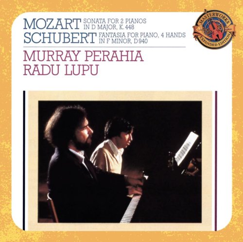 CD-Charts  Music : Mozart: Sonata for 2 Pianos in D Major, K. 448; Schubert: Fantasia for Piano, 4 Hands in F Minor, D 940