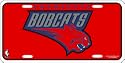 Charlotte Bobcats License Plate