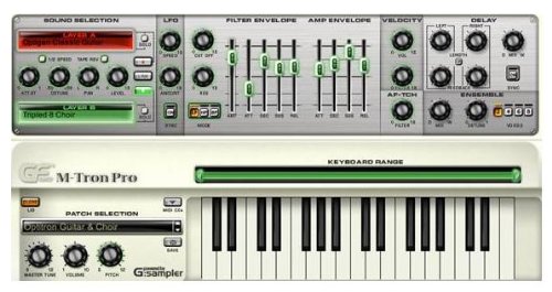 Childrens Toyshop  Musical Instruments : M-Audio GForce M-Tron Pro Virtual Instrument, Strings, Choir, Flutes, Brass, Oboes and More