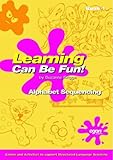 Learning can be fun!. Alphabet sequencing games : with activities to support structured multisensory language programmes. Book 1