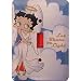 Betty Boop Angel Let There Be Light Switch Plate Cover