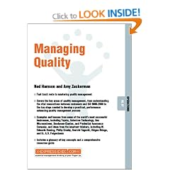 Managing Quality (Express Exec)