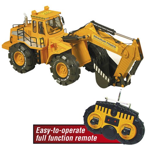 51XQ5C0BPML 1:6 Scale Excavator Construction RC Truck