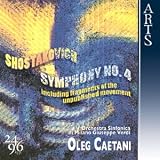｜Shostakovich: Symphony No 4