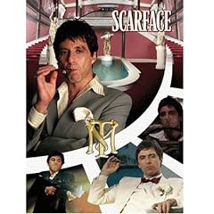 Scarface - 3D Poster Mansion