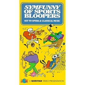Symfunny of Sports Bloopers [VHS]