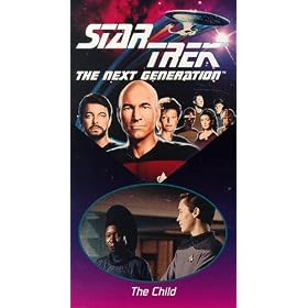 Star Trek - The Next Generation, Episode 27: The Child [VHS]