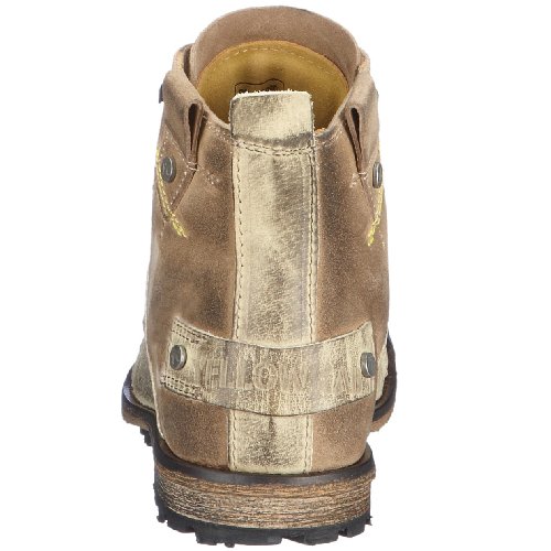 Yellow Cab INDUSTRIAL M Y15012, Chaussures montantes homme - Marron (beige), 41 EU
