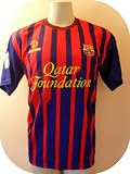 BARCELONA # 10 MESSI HOME SOCCER JERSEY SIZE LARGE. NEW STYLE