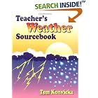 Click here to buy Teacher's Weather Sourcebook: by  Tom Konvicka.