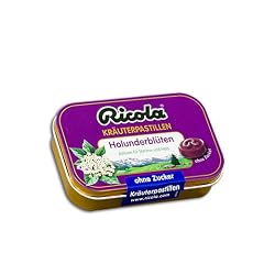 RICOLA Dose Holunderblueten Pastillen o.Z., 60 g