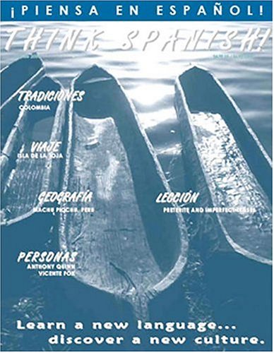 Childrens Toyshop  Magazines : Piensa En Espanol = Think Spanish