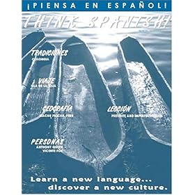 Piensa En Espanol = Think Spanish C-W Audio CD-Rom
