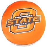 My Team Oklahoma St. Cowboys Squishy Microbead Disc Pillow