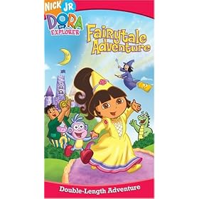 Dora the Explorer - Dora's Fairytale Adventure [VHS]