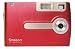 Oregon Scientific DS6310-R 3MP ThinCam Digital Camera with Cradle (Red)