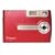 Oregon Scientific DS6310-R 3MP ThinCam Digital Camera with Cradle (Red)