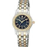 Citizen Ladies Riega Two-Tone Bracelet Watch #EW5304-55L by Citizen