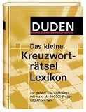 Duden - Das kleine Kreuzwortr&auml;tsel Lexikon: F&uuml;r daheim und unterwegs   -   mit mehr als 200.000 Fragen und Antworten - 