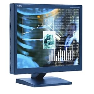 NEC MultiSync LCD1860NX - LCD display - TFT - 18.1" - 1280 x 1024 / 75 Hz - 200 cd/m2 - 350:1 - 30 ms - 0.28 mm - DVI-D - black