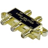 Cable Splitter with Gold Connectors