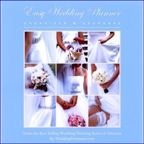 Easy Wedding Planner, Organizer & Keepsake