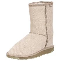EMU Australia Womens Deluxe Bronte Lo Canvas Boot