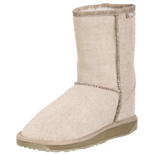 51XQ8Zhkk6L. SL500  EMU Australia Womens Deluxe Bronte Lo Canvas Boot