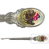 Cowboy on Horse Letter Opener