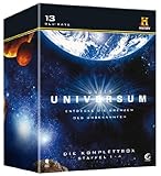 Unser Universum - Die Komplettbox (Staffel 1 - 4, 13 BDs, History) [Blu-ray]