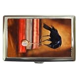 Limited Edition Violano Cigarette Money Case Raven Crow