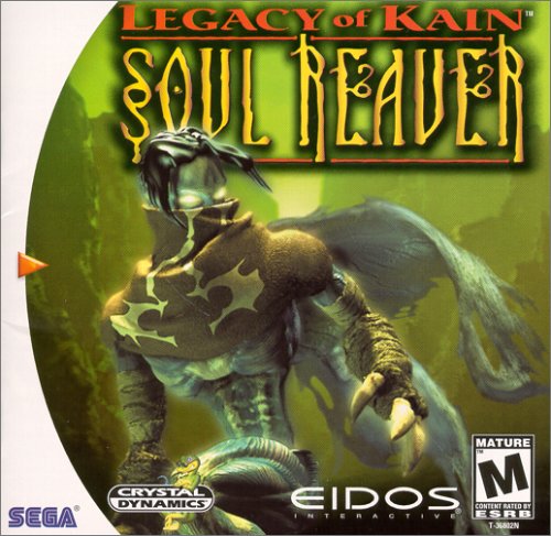 Childrens Toyshop  Video Games : Legacy of Kain: Soul Reaver