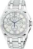 Citizen AT0140-56A Eco-Drive Stainless Steel Chronograph Men's Watch