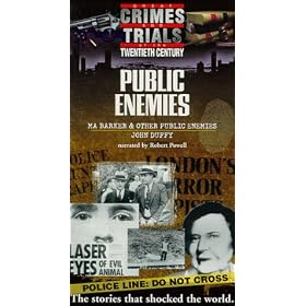 Great Crimes & Trials: Public Enemies [VHS]